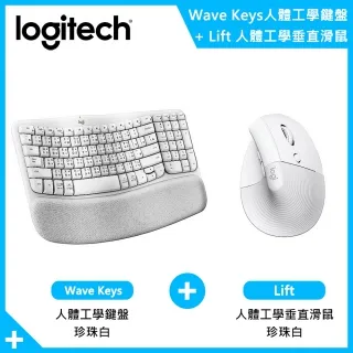 Logitech 羅技 Wave KEYS 中刻 藍牙 無線雙模 人體工學鍵盤 歷史價格詳細信息
