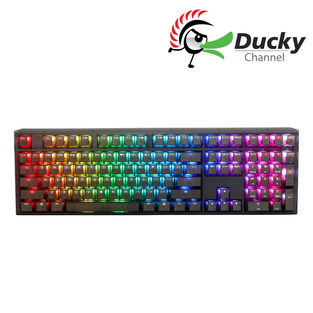 Ducky One3 Aura black65% RGB 極光黑 機械式鍵盤 中文 歷史價格詳細信息