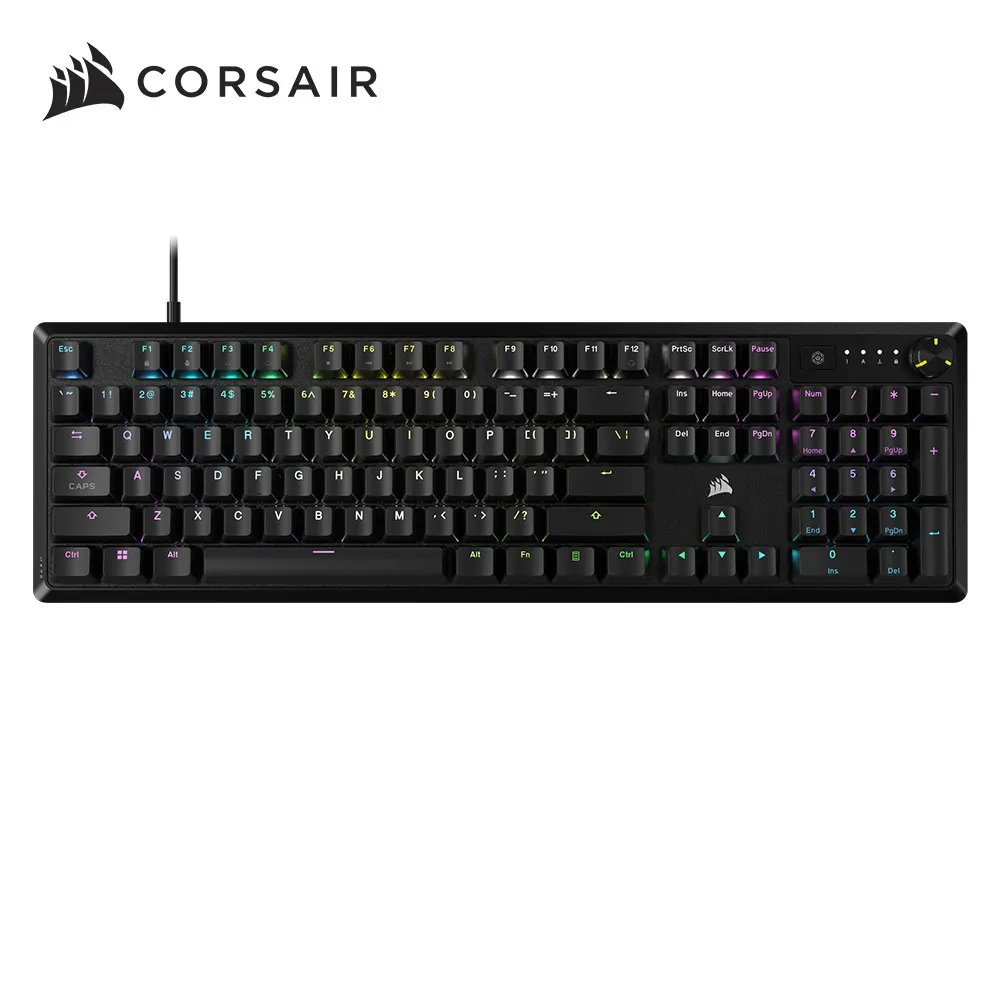 海盜船CORSAIR K70 CORE 紅軸RGB TKL機械式無線鍵盤【英】 歷史價格詳細信息