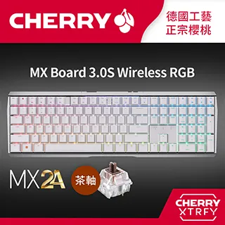 Cherry MX Board 3.0S RGB (白) 茶軸 歷史價格詳細信息