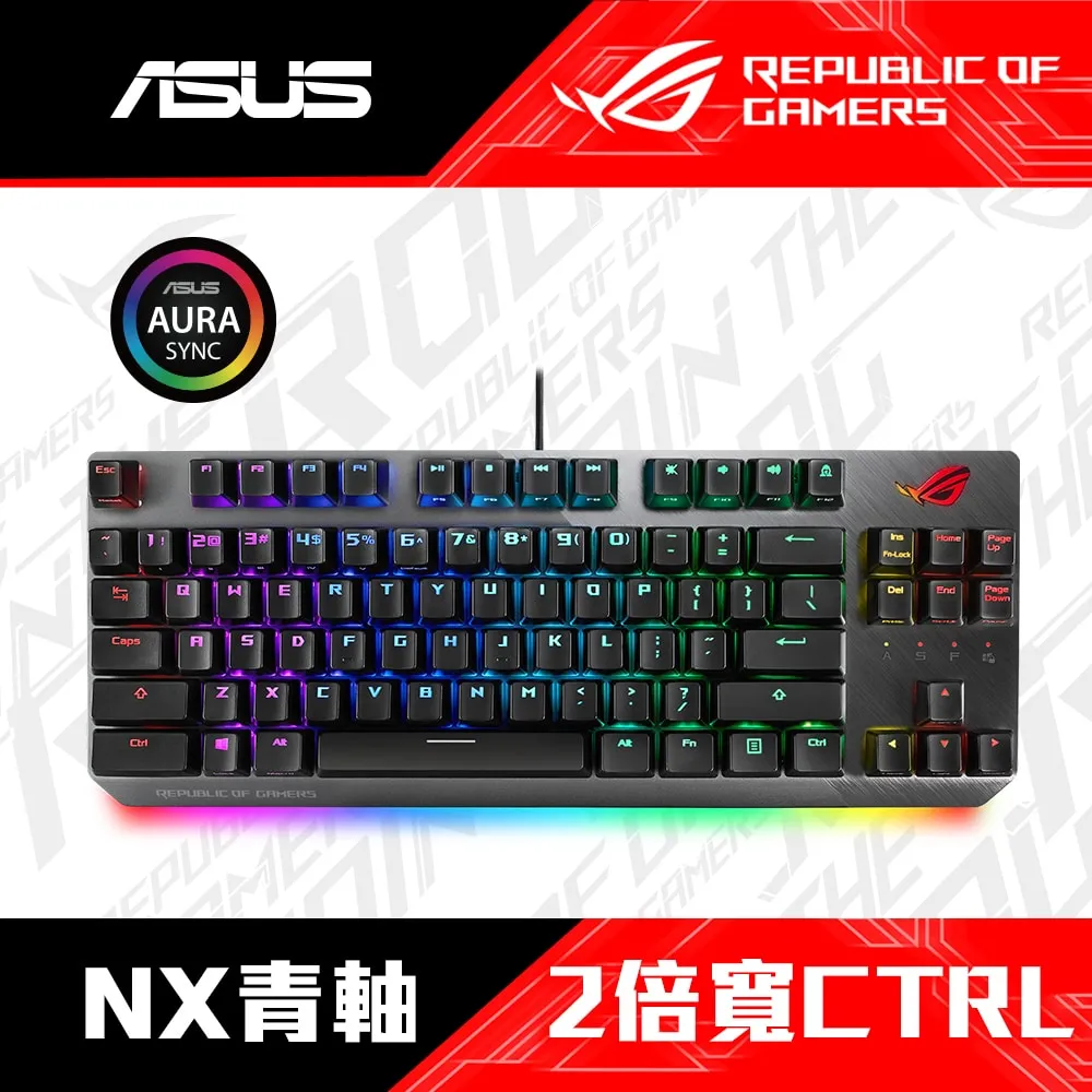 ASUS ROG STRIX SCOPE NX 機械電競鍵盤-紅軸 歷史價格詳細信息