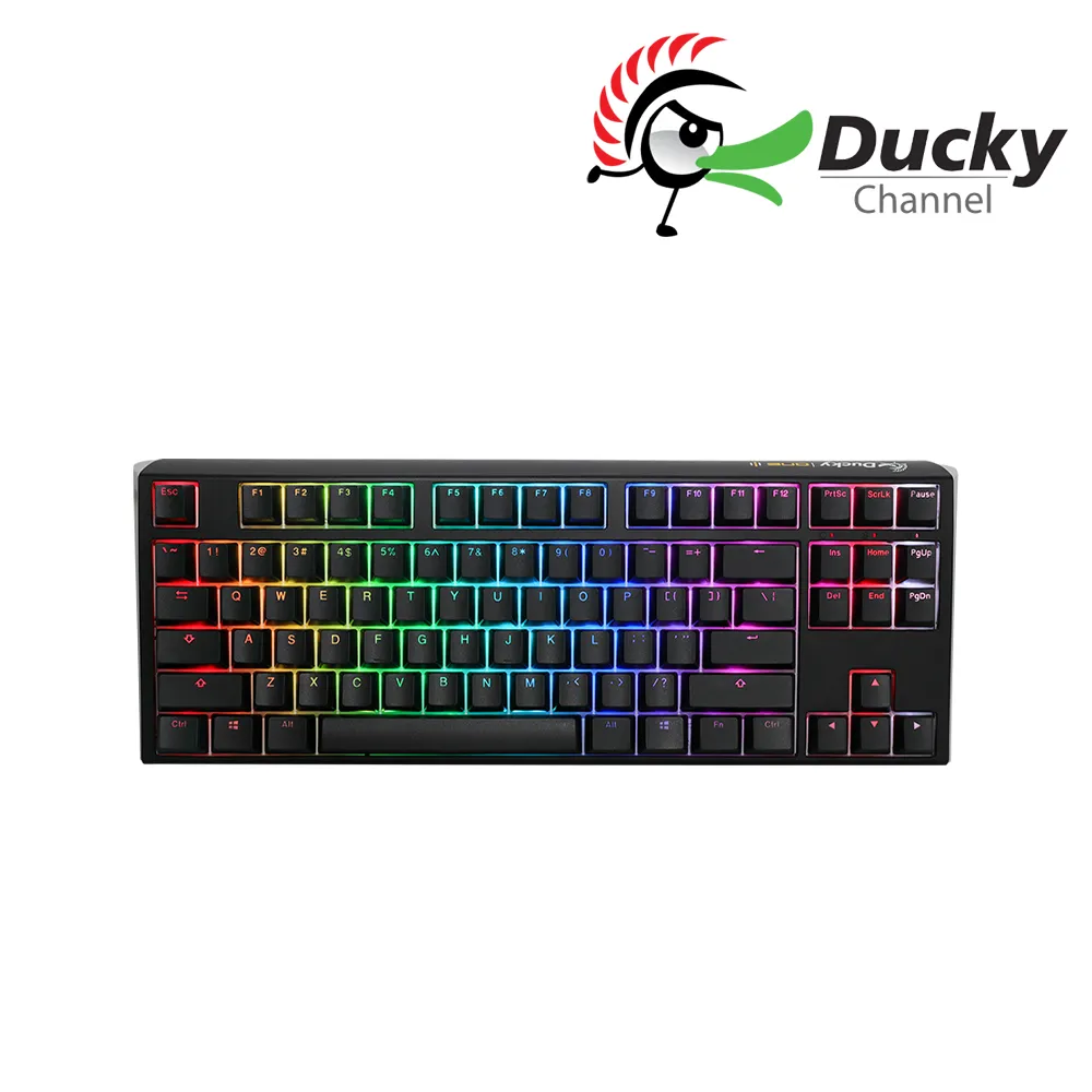 Ducky One3 新春特別版 有線機械式鍵盤 蛛絲粉/100%/熱插拔/無光/中文/原價屋 歷史價格詳細信息