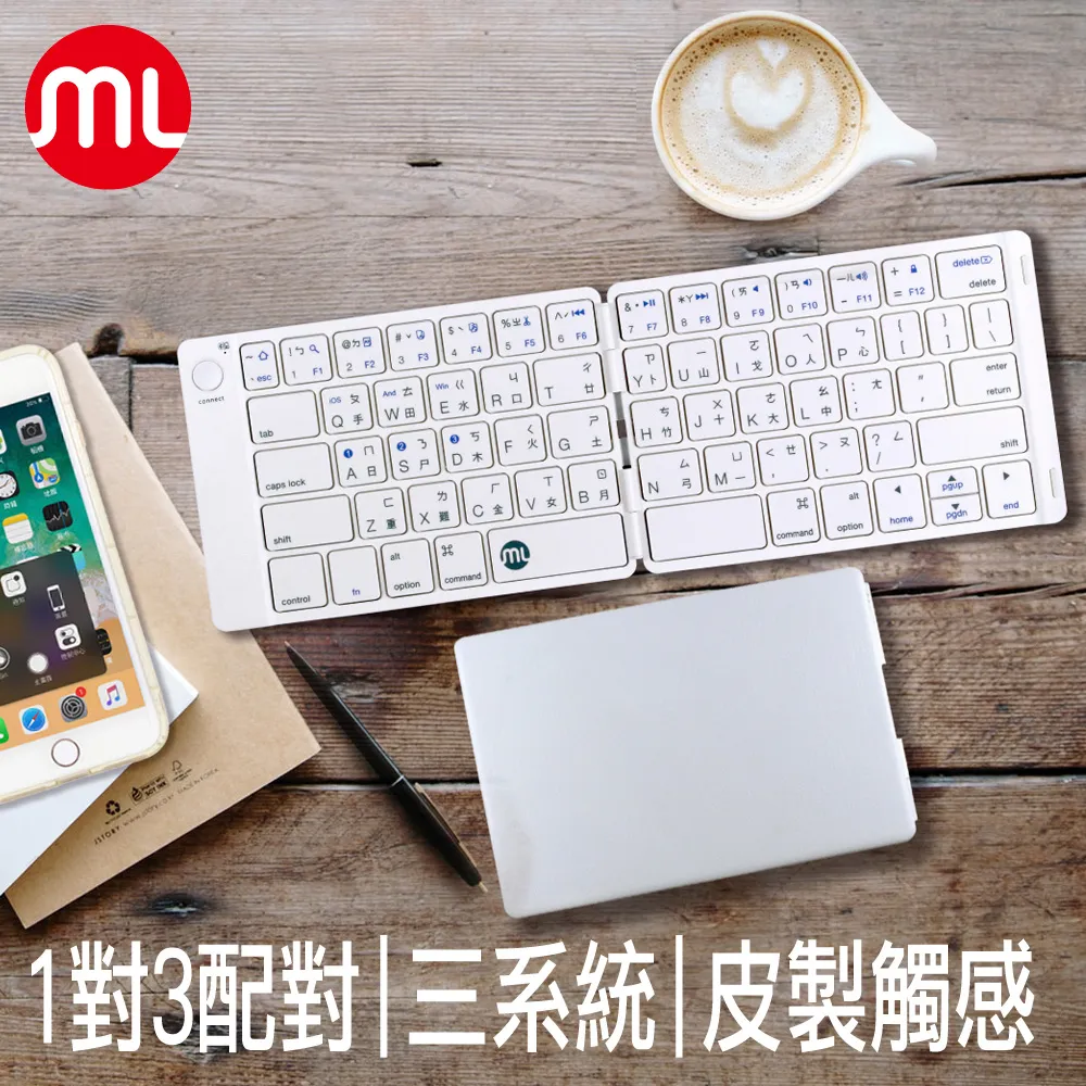 【morelife】1對4藍牙Mac超薄鍵盤-英文版WKB-1700M1SW-EN 歷史價格詳細信息