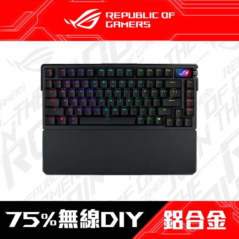 ROG AZOTH EXTREME Wireless 無線 旗艦電競鍵盤 中刻 PBT 三模 碳纖維定位版 歷史價格詳細信息