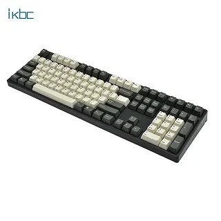 IKBC Typeman w210 無線機械式鍵盤 黑色 靜音紅軸/108鍵/英文/2.4G/PBT 歷史價格詳細信息