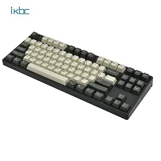 IKBC Typeman w210 無線機械式鍵盤 黑色 靜音紅軸/108鍵/英文/2.4G/PBT 歷史價格詳細信息