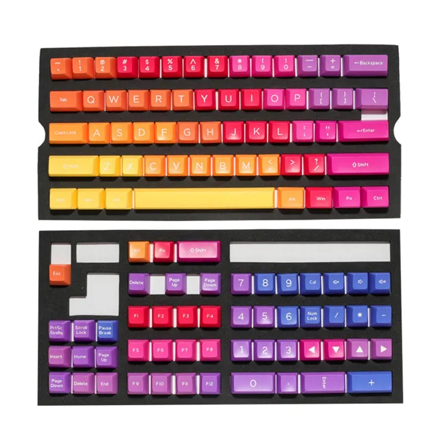 Ducky ABS 高球帽鍵帽組 英文版 日暮 蔚藍 /ABS/二色成形不破孔鍵帽/雙色字樣鍵帽組 歷史價格詳細信息