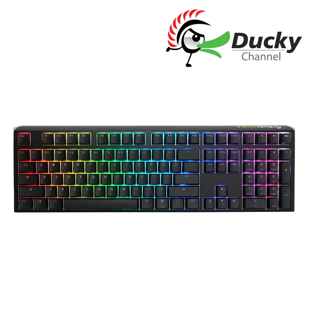 Ducky One3 Aura black65% RGB 極光黑 機械式鍵盤 中文 歷史價格詳細信息