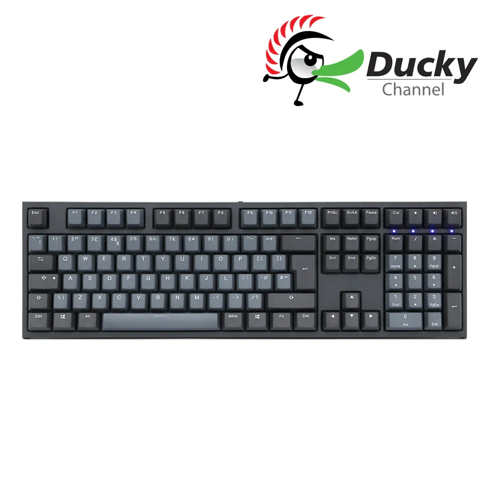 Ducky One2 Phantom Black 魅影黑PBT二色 機械式鍵盤 中文 歷史價格詳細信息