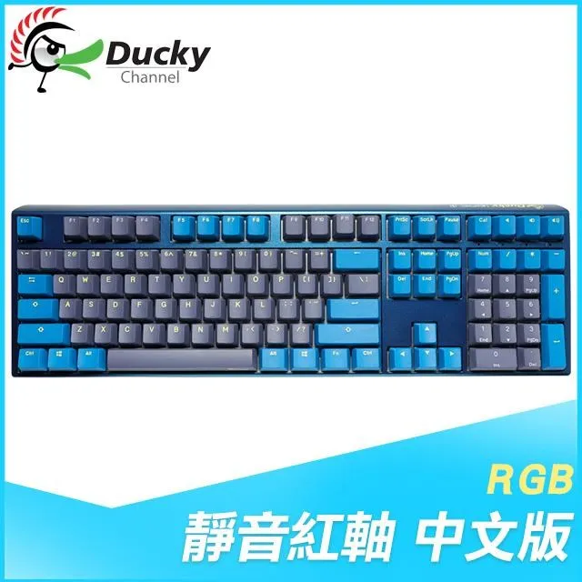 Ducky 創傑 One 3 破曉 青軸中文 RGB PBT 機械式鍵盤 歷史價格詳細信息