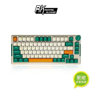 【RK】 H81 機械鍵盤 無線藍牙2.4G有線三模 Gasket ABS鍵帽 81鍵 K黃軸 RGB 時光機｜中文 歷史價格詳細信息