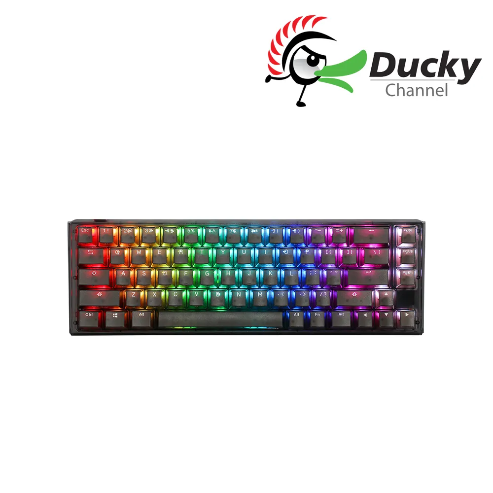 Ducky One3 Aura black65% RGB 極光黑 機械式鍵盤 中文 歷史價格詳細信息