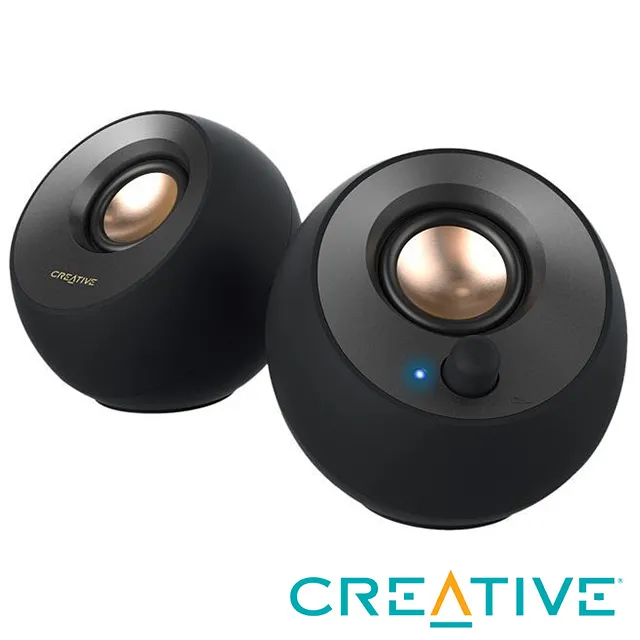 Creative Pebble V3 藍牙 5.0 USB-C 桌上型喇叭(黑) 51MF1700AA000 歷史價格詳細信息