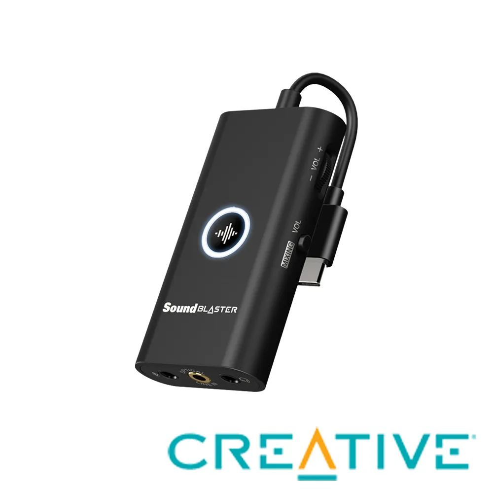 Creative Sound Blaster G6 USB外接式音效卡 歷史價格詳細信息