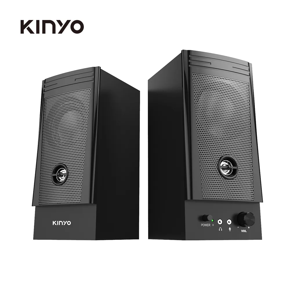 KINYO二件式金屬網罩USB喇叭S-65送贈品3選1 歷史價格詳細信息