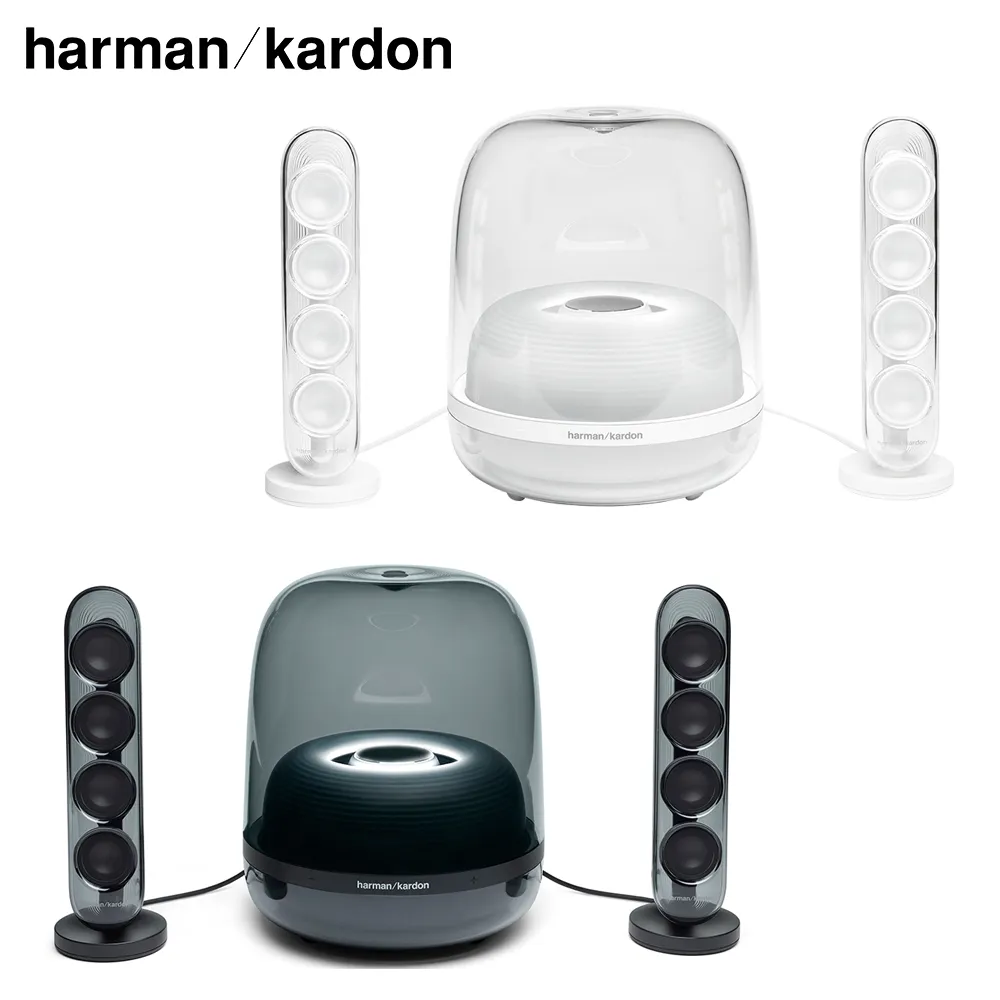 harman/kardon SoundSticks 4 藍牙喇叭 經典水母 2.1聲道 【透白】 歷史價格詳細信息