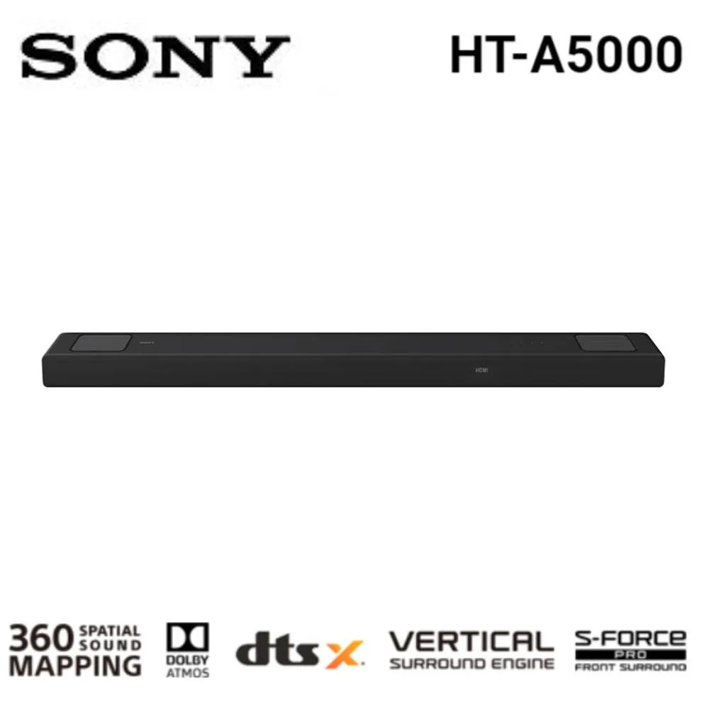 SONY 索尼  5.1.2.2聲道 單件式環繞家庭劇院  HT-A5000 歷史價格詳細信息