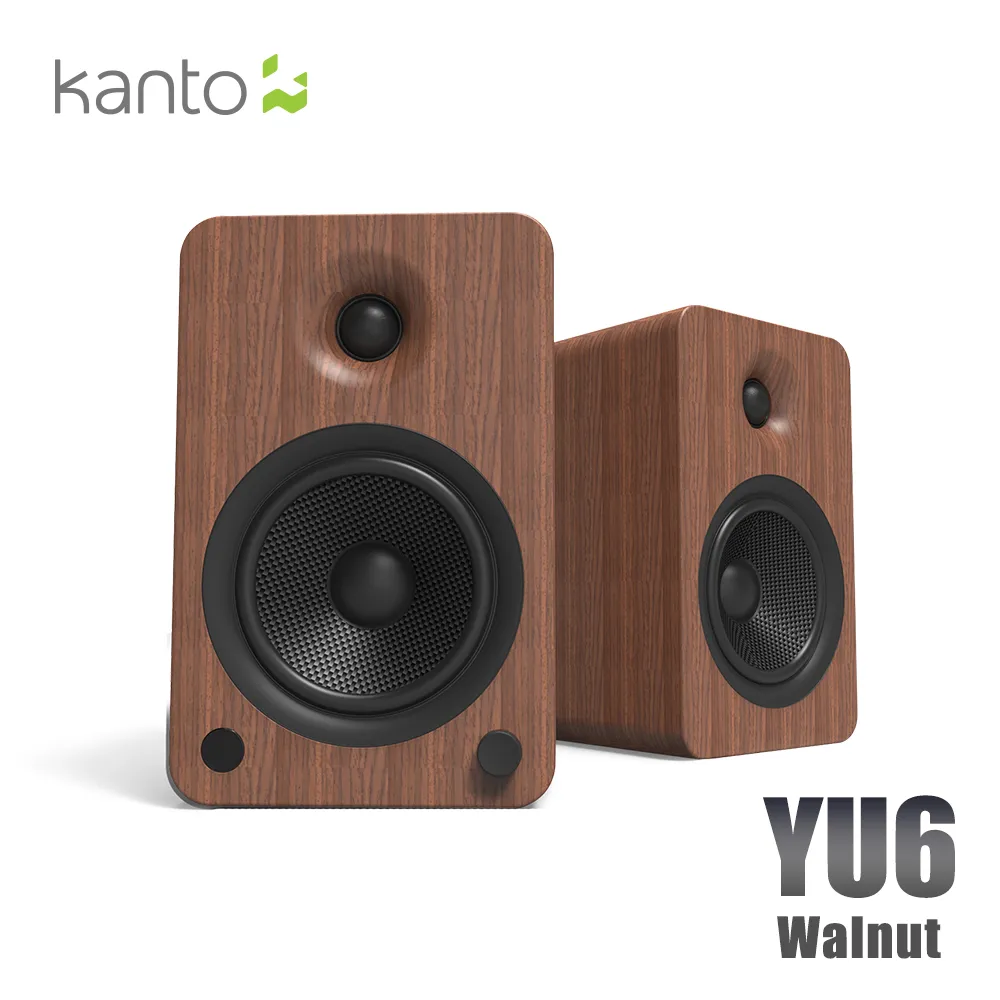 Kanto YU6 藍牙立體聲書架喇叭-淺色竹紋款 歷史價格詳細信息