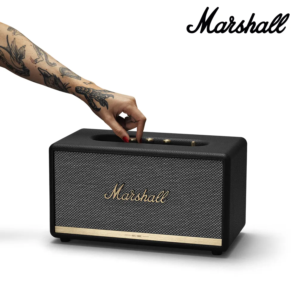 Marshall Stanmore II Bluetooth 藍牙喇叭(經典黑) 歷史價格詳細信息