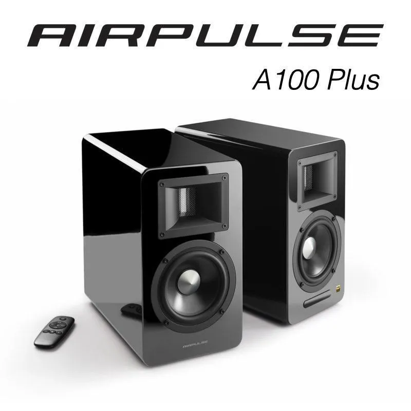 【AIRPULSE】A100Plus主動式喇叭(#音響 #主動喇叭 #桌上喇叭 #2.0聲道 #藍牙喇叭) 歷史價格詳細信息