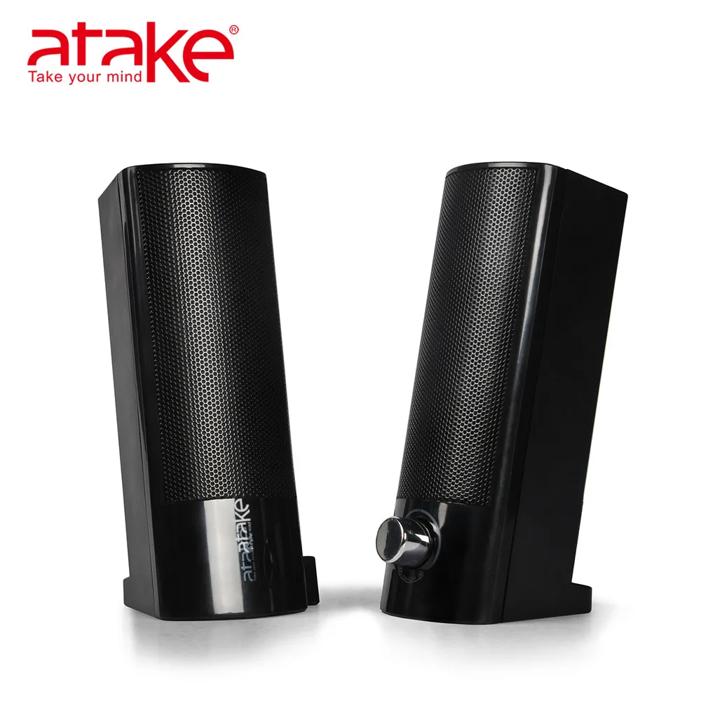 ATake 多媒體電腦喇叭 USB喇叭 桌上型喇叭 二件式喇叭 ASB-210 歷史價格詳細信息