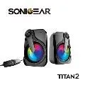 【SONICGEAR】TITAN 2 炫彩USB 2.0多媒體音箱 歷史價格詳細信息