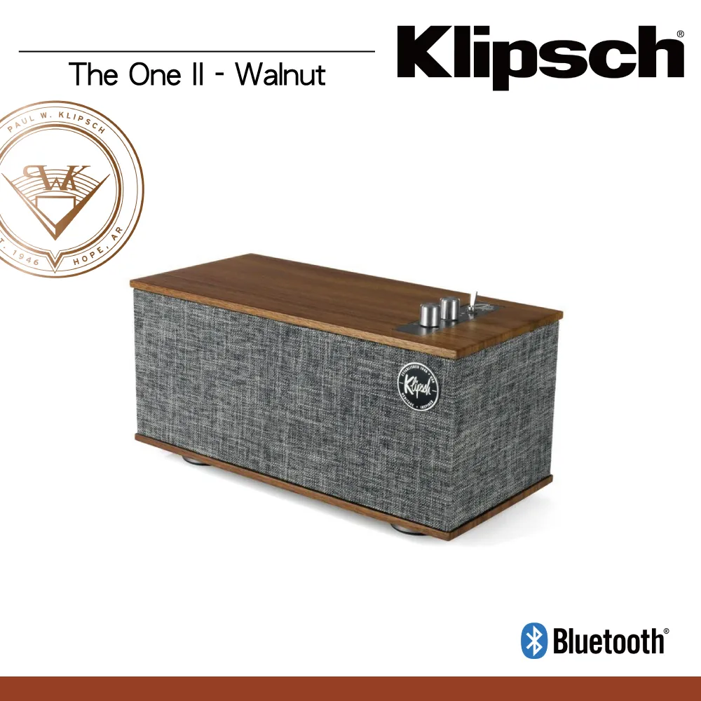 Klipsch The One II 藍牙喇叭【已拆封福利品】 歷史價格詳細信息