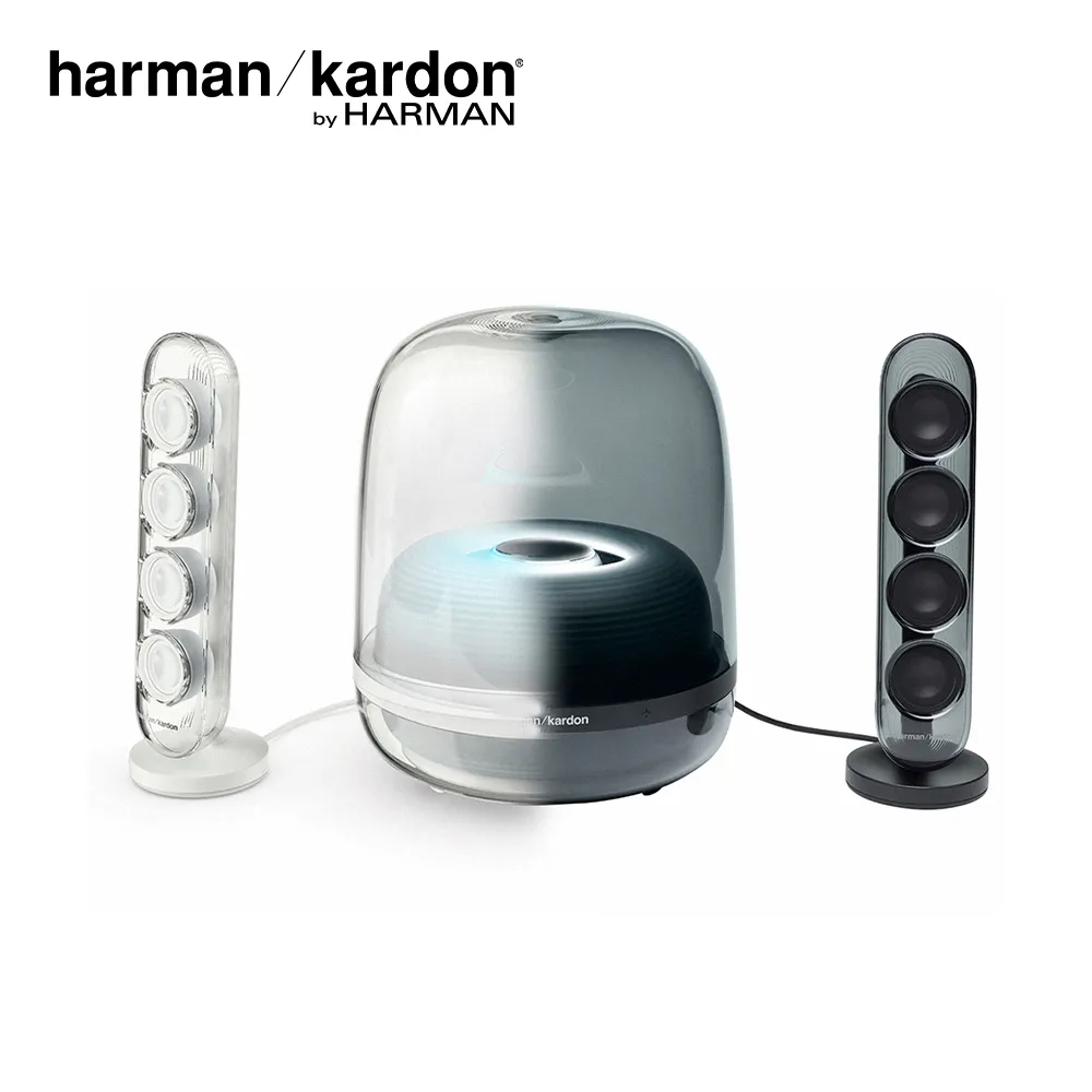 【Harman Kardon】 SoundSticks 4 藍牙2.1聲道媒體水母喇叭 (黑色) 歷史價格詳細信息