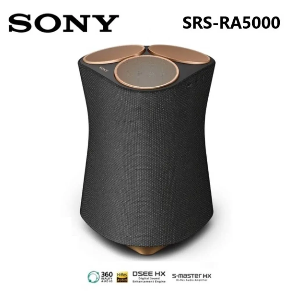 SONY 頂級無線揚聲器SRS-RA5000 歷史價格詳細信息