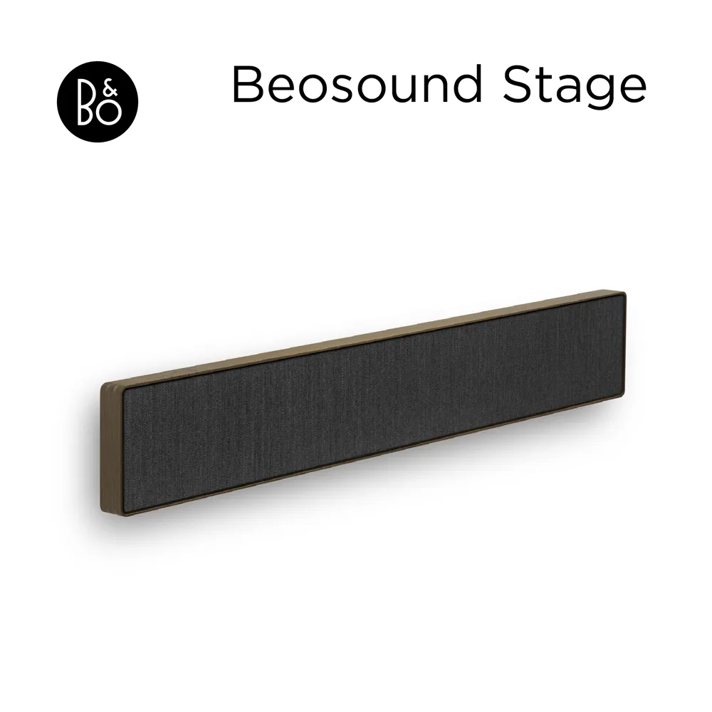 B&O Beosound Stage Soundbar 香檳金/尊爵黑 歷史價格詳細信息