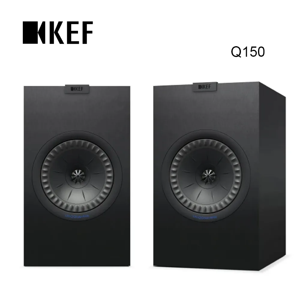 英國 KEF Q150 書架型喇叭 Uni-Q同軸同點 黑色 送原廠磁力喇叭罩 原廠公司貨 歷史價格詳細信息