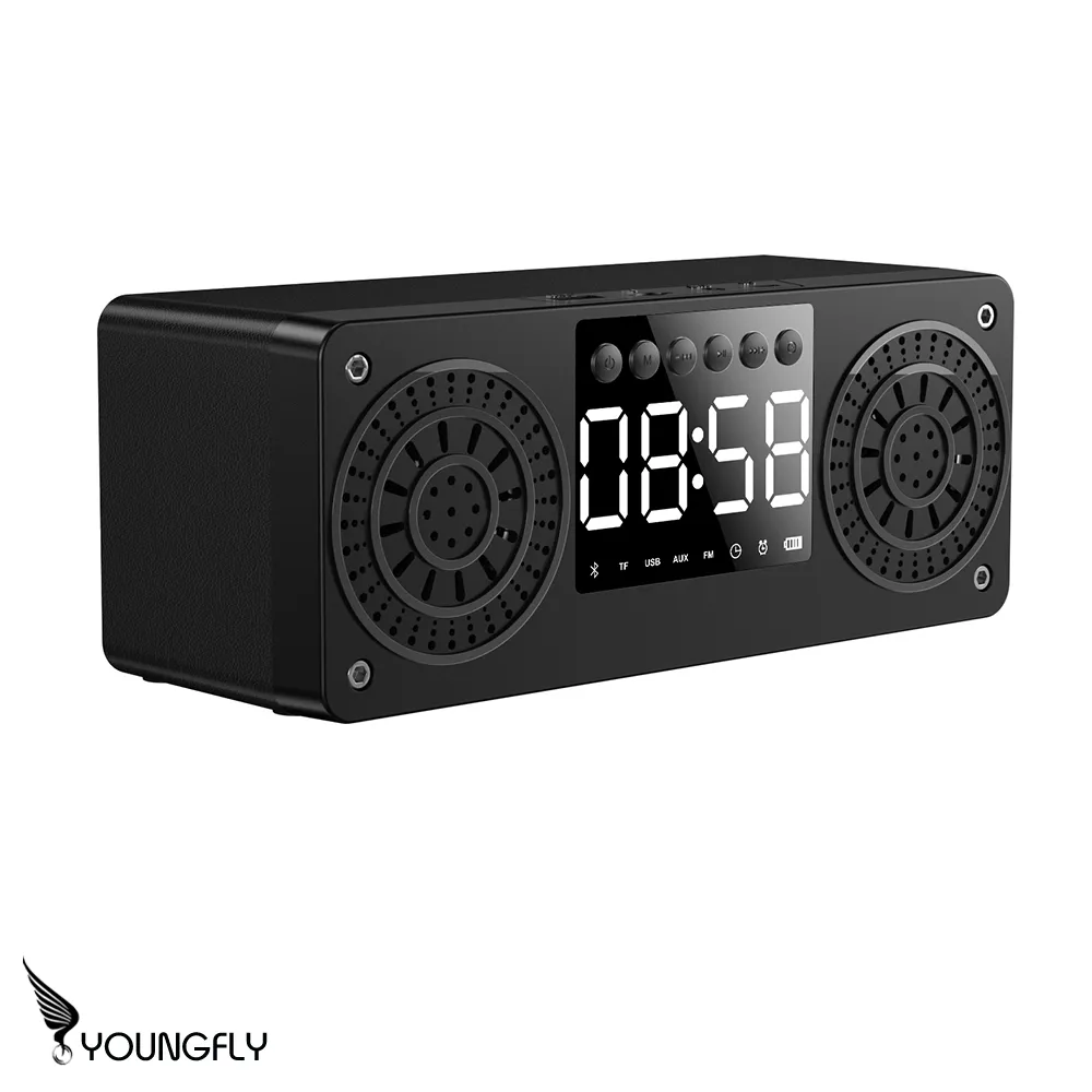YoungFly YF-SP09 經典木質鬧鐘藍牙喇叭 歷史價格詳細信息