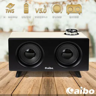 aibo 復古工藝 TS無線串聯 木紋手提多功能 藍牙喇叭 【現貨】 手機支架 藍牙5.0 TS串聯 記憶　藍芽喇叭 歷史價格詳細信息