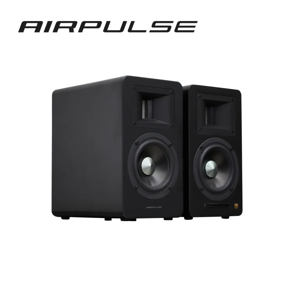 AIRPULSE A100 Plus 主動式音箱 (黑) 歷史價格詳細信息