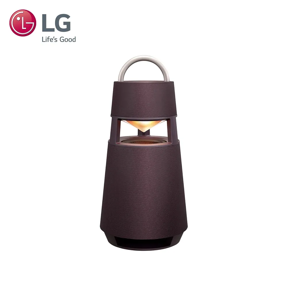 【LG 樂金】XBOOM 360˚ 小宇宙全景聲藍牙音響(石墨黑) 歷史價格詳細信息