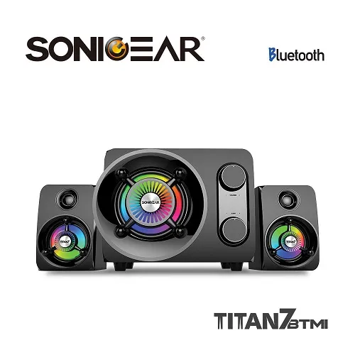 【SONICGEAR】TITAN 2 炫彩USB 2.0多媒體音箱 歷史價格詳細信息