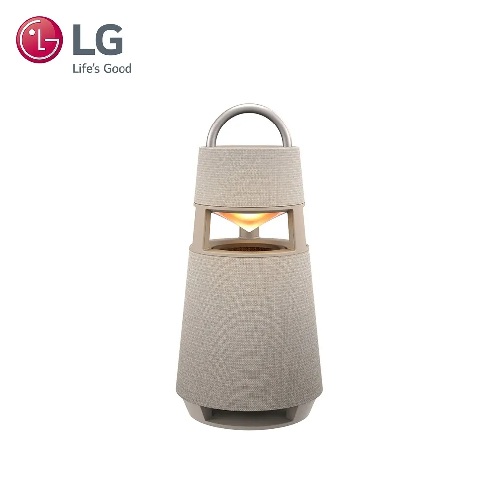 【LG 樂金】XBOOM 360˚ 小宇宙全景聲藍牙音響(石墨黑) 歷史價格詳細信息