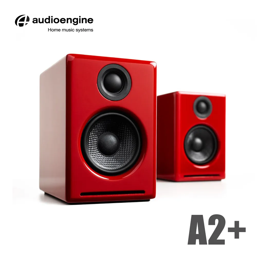 Audioengine A2+ wireless主動式立體聲藍牙書架喇叭-紅 歷史價格詳細信息