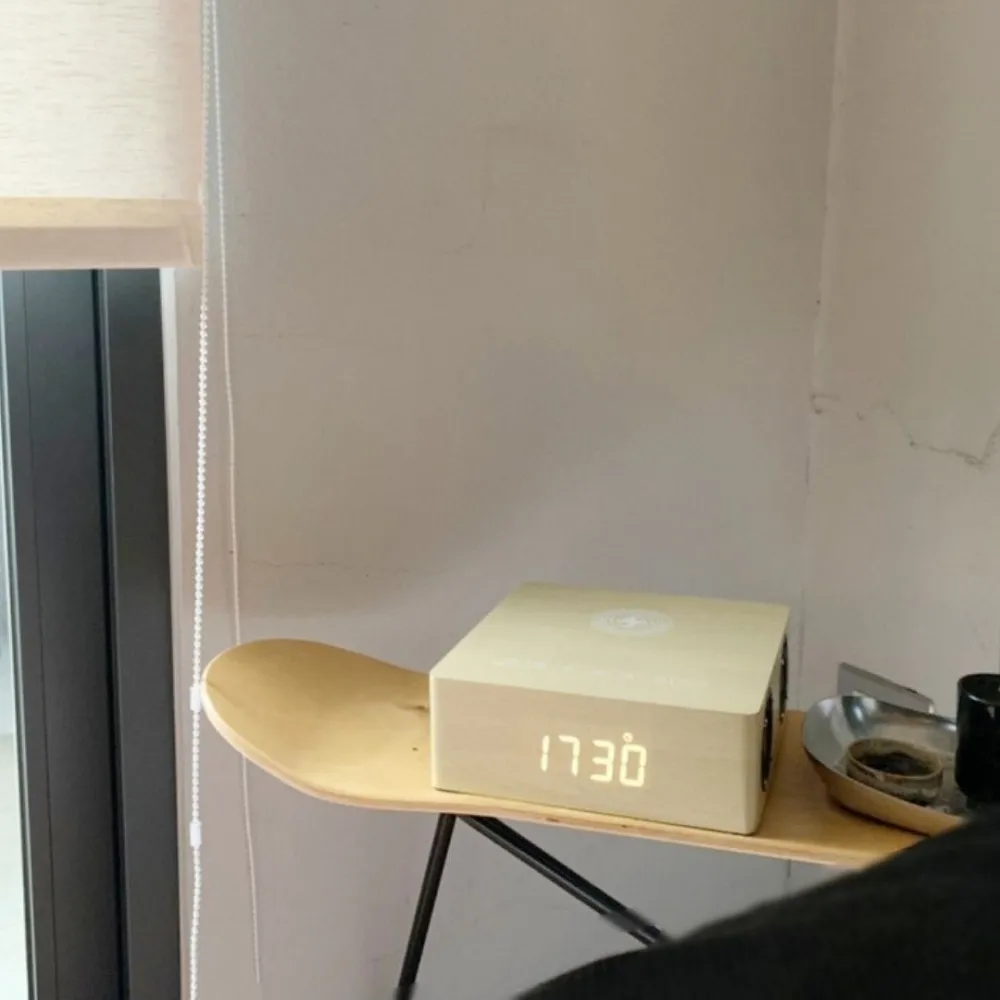 YoungFly YF-SP09 經典木質鬧鐘藍牙喇叭 歷史價格詳細信息