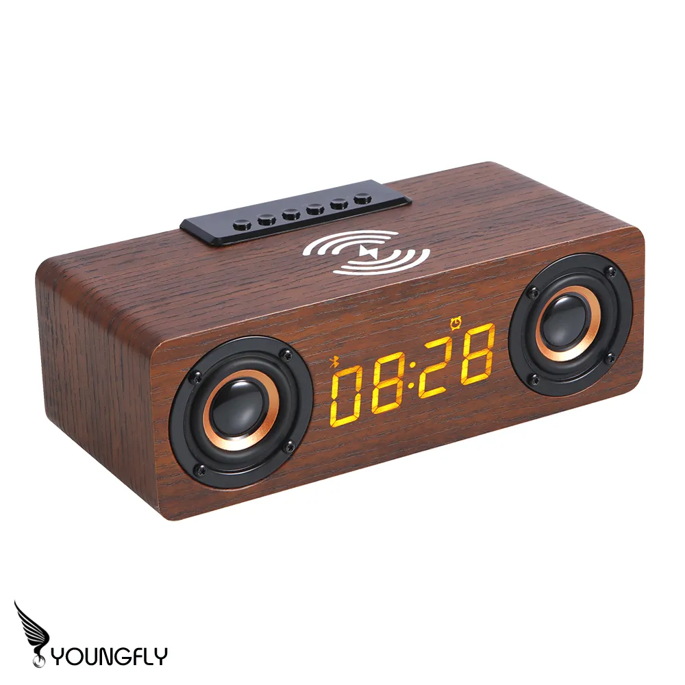 YoungFly YF-SP09 經典木質鬧鐘藍牙喇叭 歷史價格詳細信息