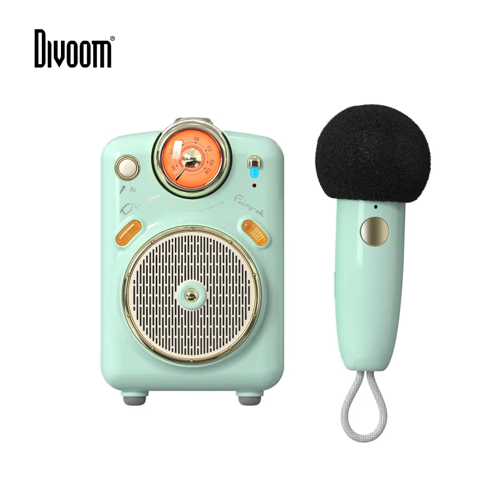 【Divoom】Fairy OK藍牙喇叭-薄荷綠 價格比較,價格查詢,歷史價格詳細信息