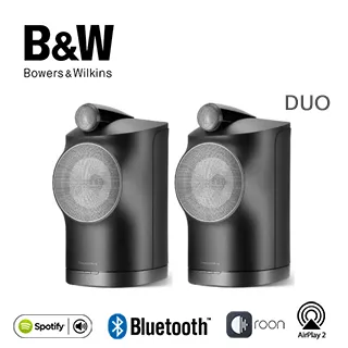 英國 Bowers & Wilkins Formation Duo 立體聲無線藍牙書架式喇叭專用腳架【黑色】 歷史價格詳細信息