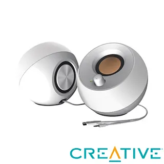 Creative Pebble 2.0 USB桌上型喇叭(白) 51MF1681AA001 歷史價格詳細信息