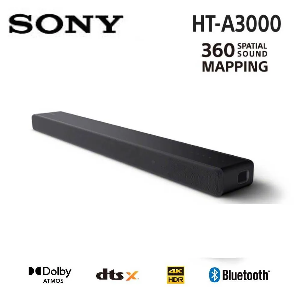 Sony 索尼 HT-A3000 3.1聲道單件式喇叭 歷史價格詳細信息
