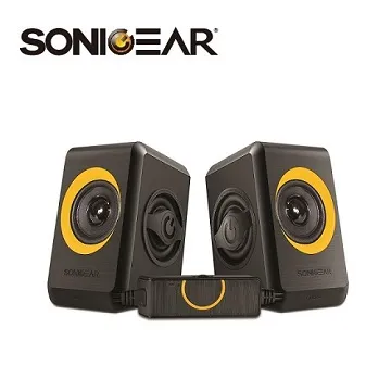 【SONICGEAR】QUATRO2 多媒體音箱-黑灰 歷史價格詳細信息