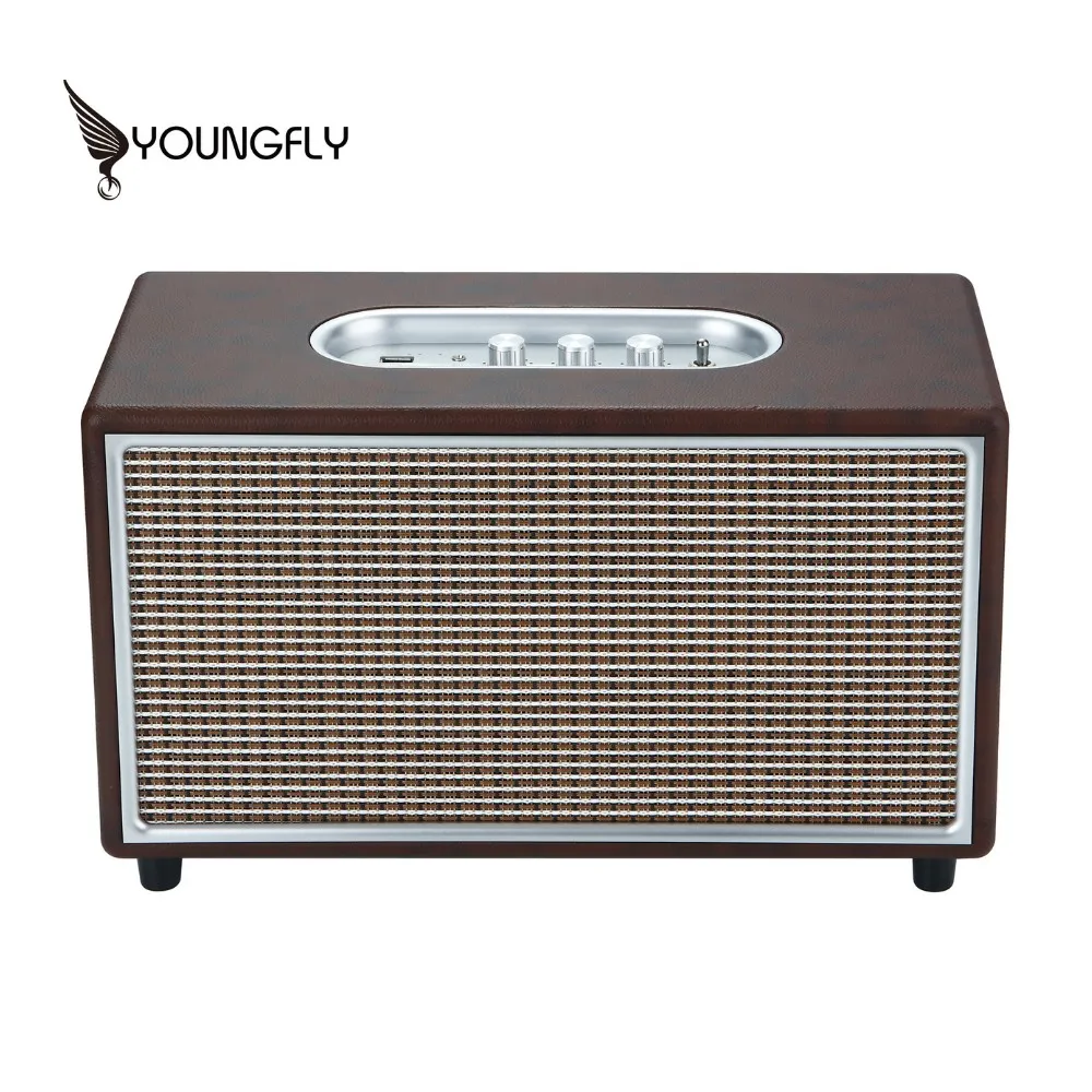 【Youngfly】頂級實木醇勁時鐘藍芽音箱 歷史價格詳細信息