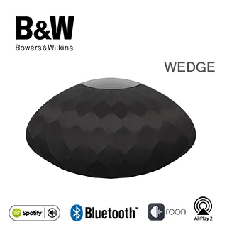 英國 B&W Bowers & Wilkins Formation Wedge 無線串流喇叭【黑色】 歷史價格詳細信息