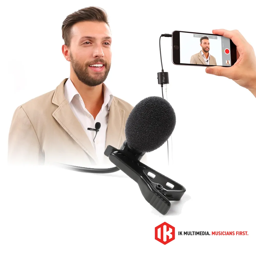 IK iRig MIC LAV 手機用 領夾式麥克風  IOS iphone android【公司貨】 歷史價格詳細信息
