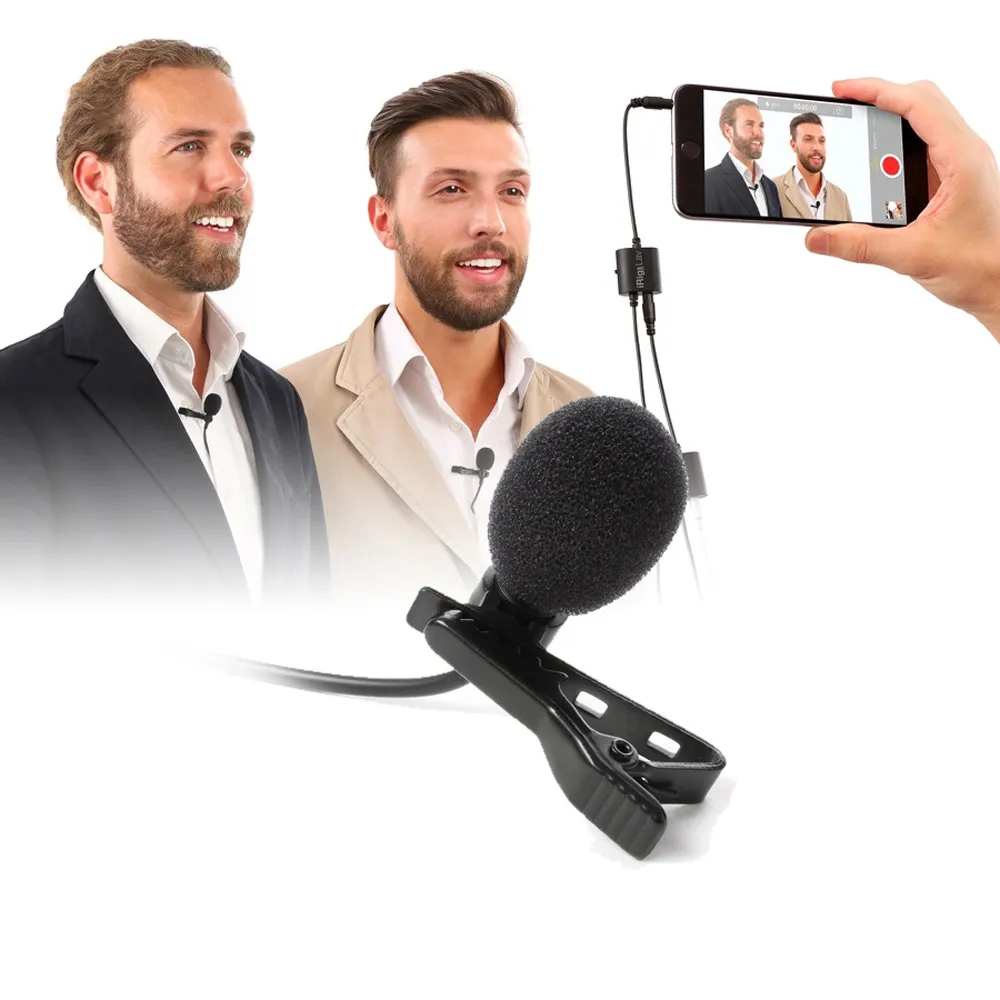 IK iRig MIC LAV 手機用 領夾式麥克風  IOS iphone android【公司貨】 歷史價格詳細信息