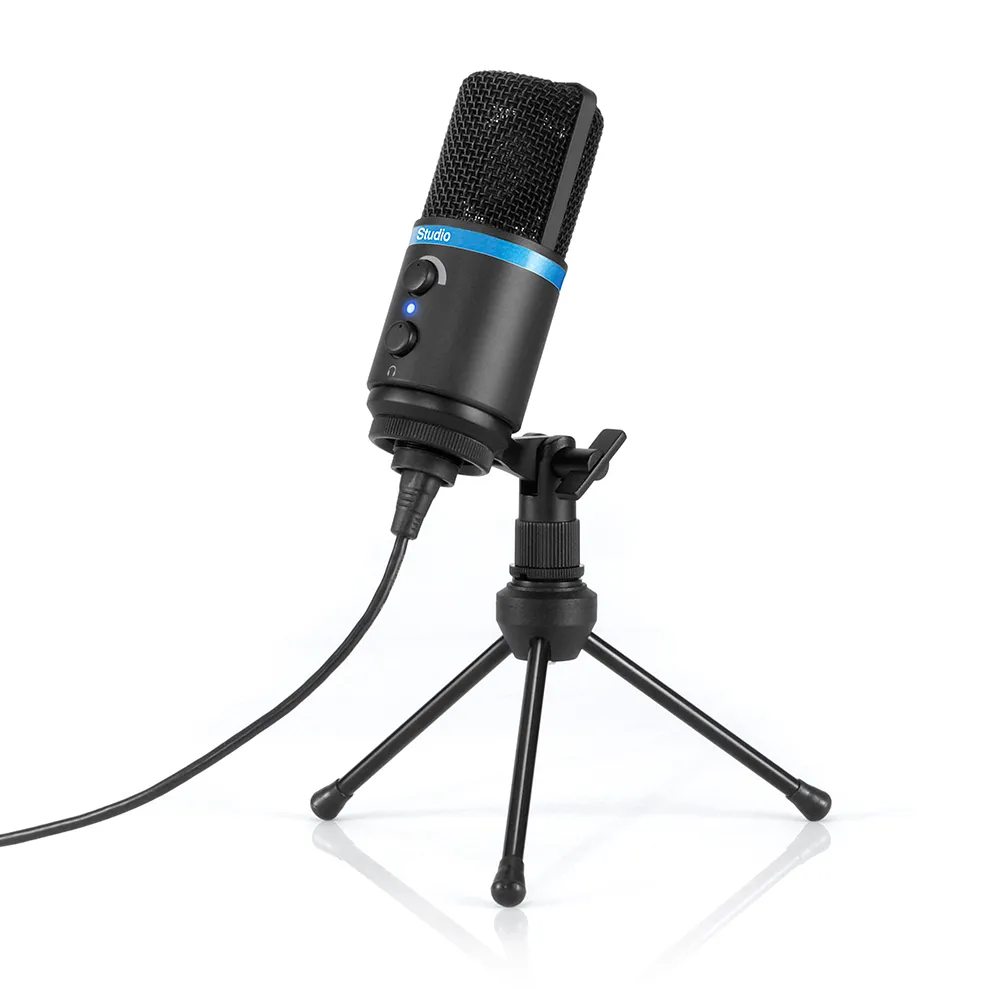 iRig Mic Studio 專業大振膜電容麥克風（大震膜）行動錄音mic Black/原廠公司貨 歷史價格詳細信息